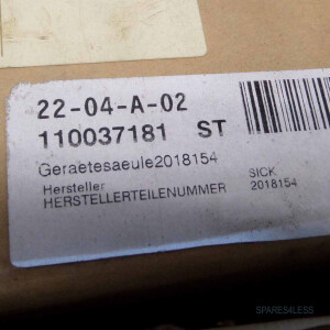 SICK Gerätesäule Gehäuse PUM12 2018154 OVP