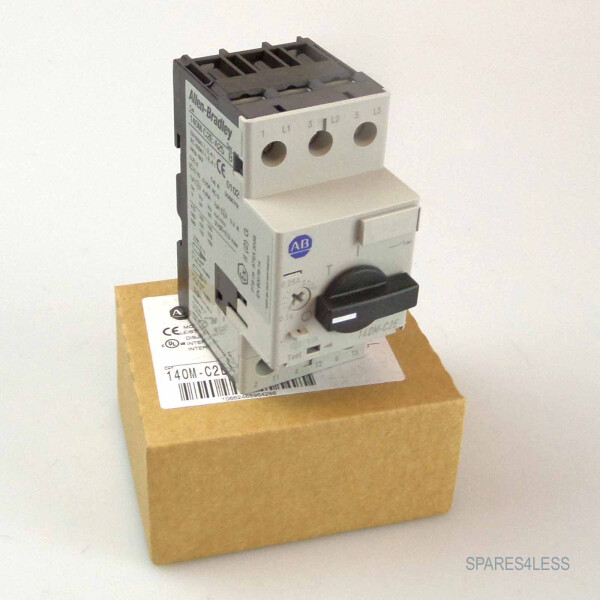 Allen Bradley Motorschutzschalter 140M-C2E-A25 Ser.B OVP