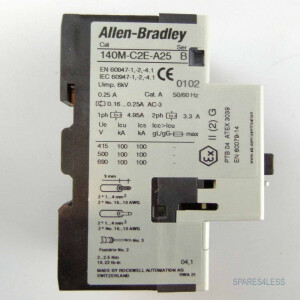 Allen Bradley Motorschutzschalter 140M-C2E-A25 Ser.B OVP