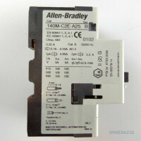 Allen Bradley Motorschutzschalter 140M-C2E-A25 Ser.B OVP