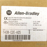 Allen Bradley Motorschutzschalter 140M-C2E-A25 Ser.B OVP