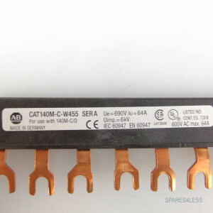Allen Bradley Kompaktsammelschiene 140M-C-W455 Ser.A OVP