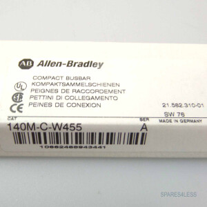 Allen Bradley Kompaktsammelschiene 140M-C-W455 Ser.A OVP