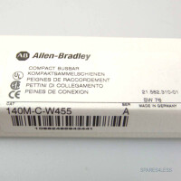 Allen Bradley Kompaktsammelschiene 140M-C-W455 Ser.A OVP