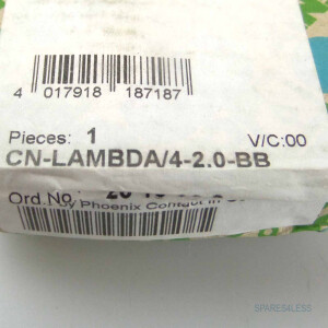 Phoenix Contact Überspannungsschutz CN-LAMBDA/4-2.0-BB 2818863 SIE
