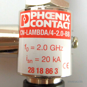 Phoenix Contact Überspannungsschutz CN-LAMBDA/4-2.0-BB 2818863 OVP