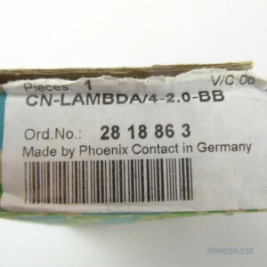 Phoenix Contact Überspannungsschutz CN-LAMBDA/4-2.0-BB 2818863 OVP