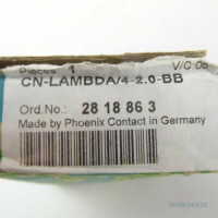 Phoenix Contact Überspannungsschutz CN-LAMBDA/4-2.0-BB 2818863 OVP