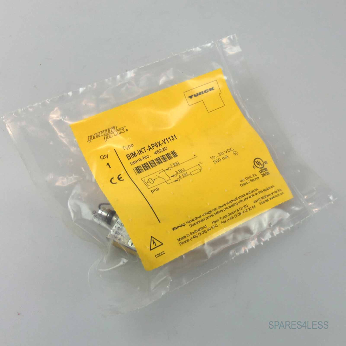 Turck Magnetfeldsensor perma prox BIM-IKT-AP6X-V1131...