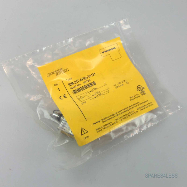Turck Magnetfeldsensor perma prox BIM-IKT-AP6X-V1131 46220 OVP