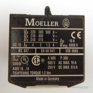 Klöckner Moeller Hilfsschütz 22 DIL EM GEB