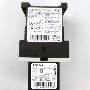 Siemens Schütz 3RT1017-2BB44-3MA0 24V/5,5kW/400V OVP