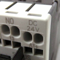 Siemens Schütz 3RT1017-2BB44-3MA0 24V/5,5kW/400V OVP