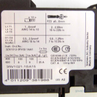 Siemens Leistungsschalter 3RV1021-1BA15 OVP