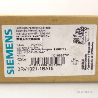 Siemens Leistungsschalter 3RV1021-1BA15 OVP
