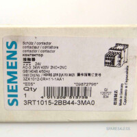 Siemens Schütz 3RT1015-2BB44-3MA0 OVP