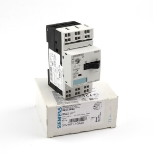 Siemens Leistungsschalter 3RV1011-1GA20 OVP