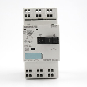 Siemens Leistungsschalter 3RV1011-1GA20 OVP