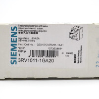 Siemens Leistungsschalter 3RV1011-1GA20 OVP