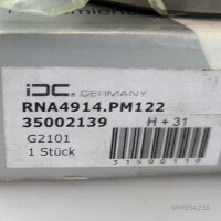 IDC Nadellager RNA4914.PM122 35002139 OVP