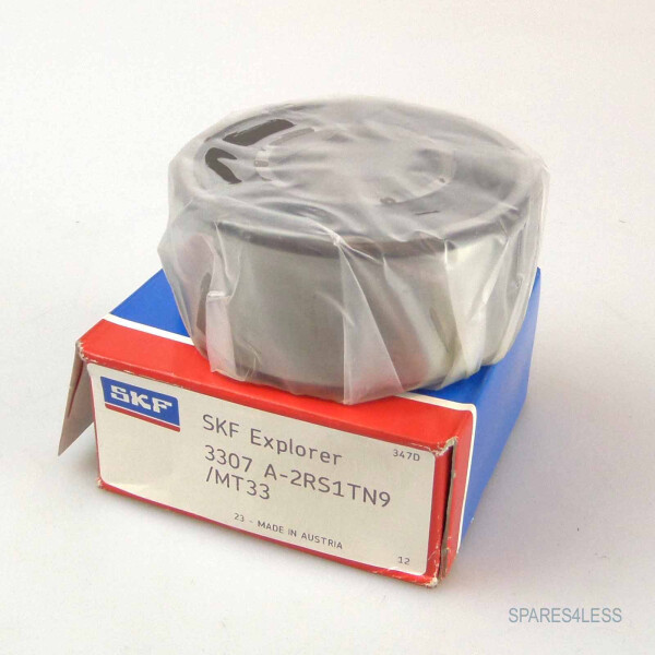 SKF Kugellager Schrägkugellager 3307 A-2RS1TN9/MT33 OVP