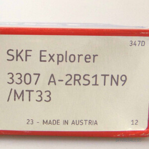 SKF Kugellager Schrägkugellager 3307 A-2RS1TN9/MT33 OVP
