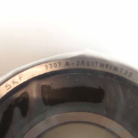 SKF Kugellager Schrägkugellager 3307 A-2RS1TN9/MT33 OVP