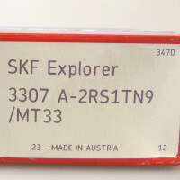 SKF Kugellager Schrägkugellager 3307 A-2RS1TN9/MT33 OVP
