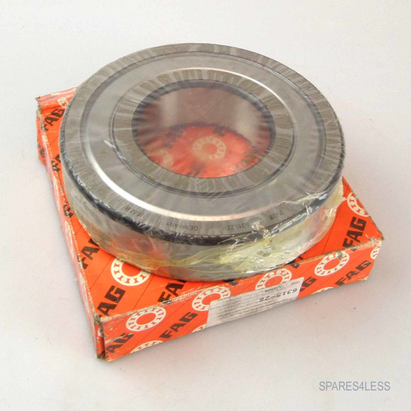 FAG Kugellager Rillenkugellager 6315-2Z OVP