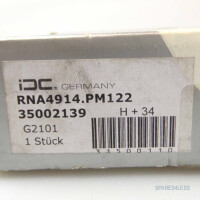 IDC Nadellager RNA4914.PM122 35002139 OVP #K2