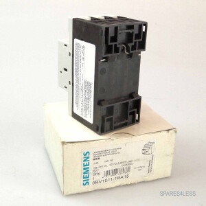 Siemens Leistungsschalter 3RV1011-1BA15 OVP