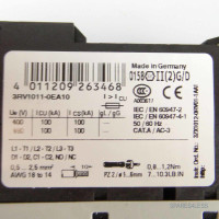 Siemens Leistungsschalter 3RV1011-0EA10 OVP