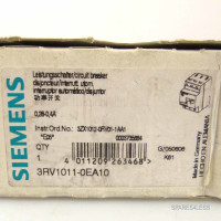 Siemens Leistungsschalter 3RV1011-0EA10 OVP