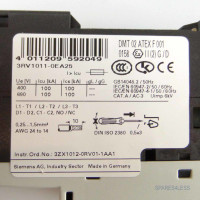 Siemens Leistungsschalter 3RV1011-0EA25 OVP