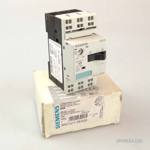 Siemens Leistungsschalter 3RV1011-0EA20 OVP