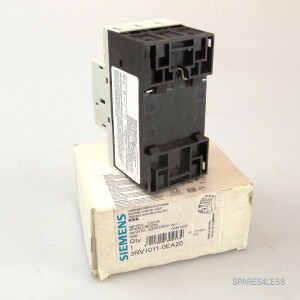 Siemens Leistungsschalter 3RV1011-0EA20 OVP