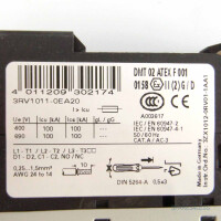 Siemens Leistungsschalter 3RV1011-0EA20 OVP