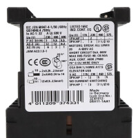 Siemens Leistungsschütz 3RT1017-2BB42 OVP