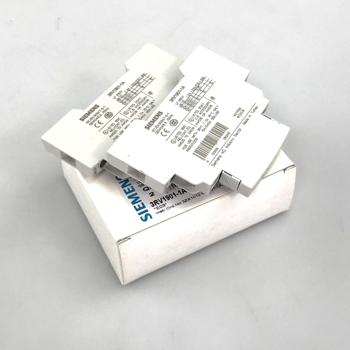 Siemens Hilfsschalter 3RV1901-1A (2Stk.) OVP