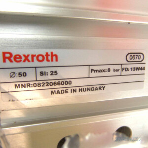 Bosch Rexroth Führungszylinder MNR: 0822066000 OVP