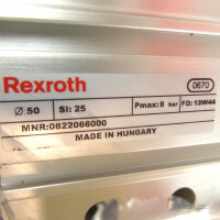 Bosch Rexroth Führungszylinder MNR: 0822066000 OVP