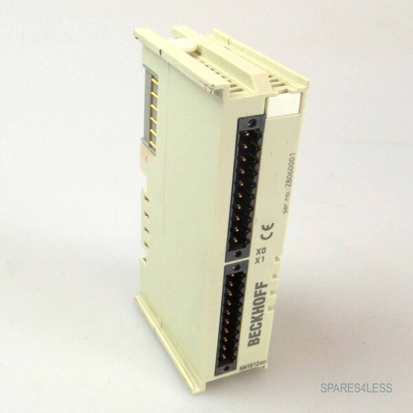 Beckhoff Digital-Eingangsmodul KM1012 GEB
