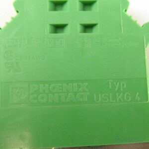 Phoenix Contact Reihenklemme USLKG4 0441012 (42Stk.) OVP