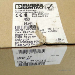 Phoenix Contact Hochstromklemme UKH95 3010013 (10Stk.) OVP