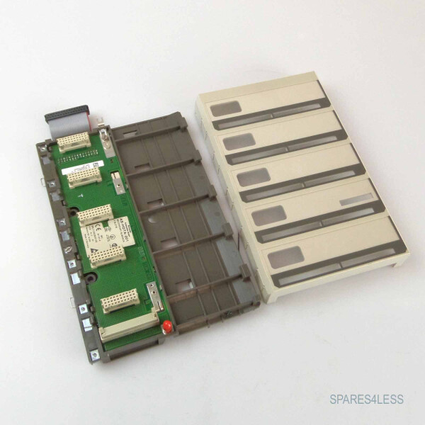 Schneider Automation Secondary Subrack AS-HDTA-201 GEB