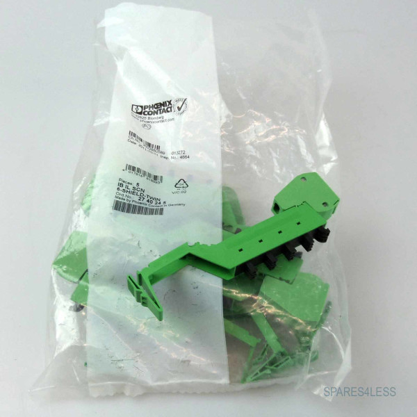 Phoenix Contact Inline-Schirmstecker IBILSCN 6-SHIELD-TWIN 2740245 (8Stk.) OVP