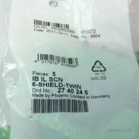 Phoenix Contact Inline-Schirmstecker IBILSCN 6-SHIELD-TWIN 2740245 (8Stk.) OVP