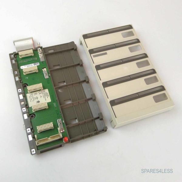 Schneider Automation TSX Compact Secondary Subrack DTA201/AS-HDTA-201 GEB