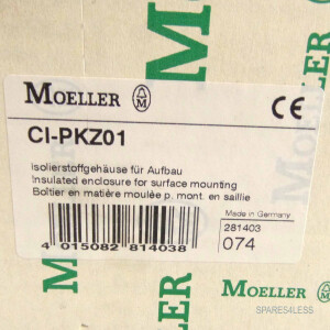 Klöckner Moeller Isolierstoffgehäuse CI-PKZ01 281403 OVP