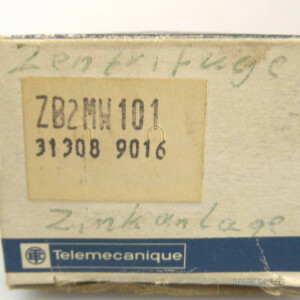 Telemecanique Schaltergehäuse ZB2MW101 31308 OVP